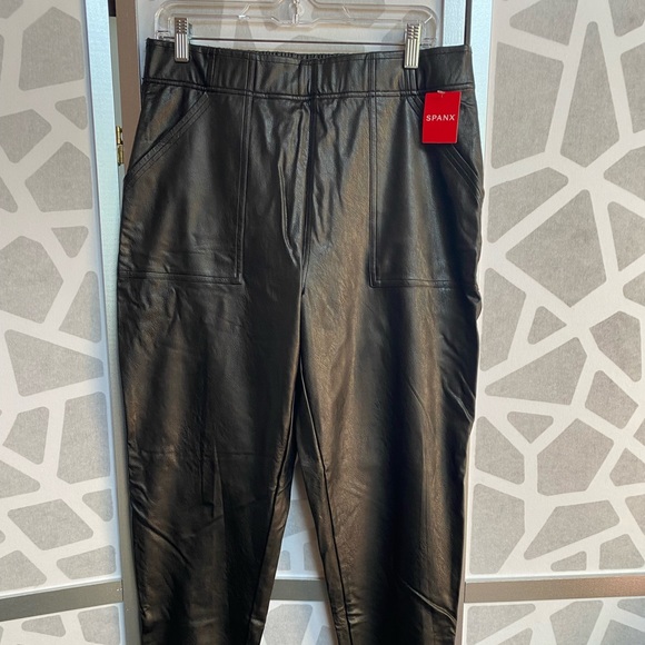 Spanx Leather-Like Logger Size Large - Picture 6 of 10